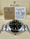 二手  ▶️  Rolex 勞力士 Oyster Perpetual 34 ◀️ 124200 2024年 (34mm)